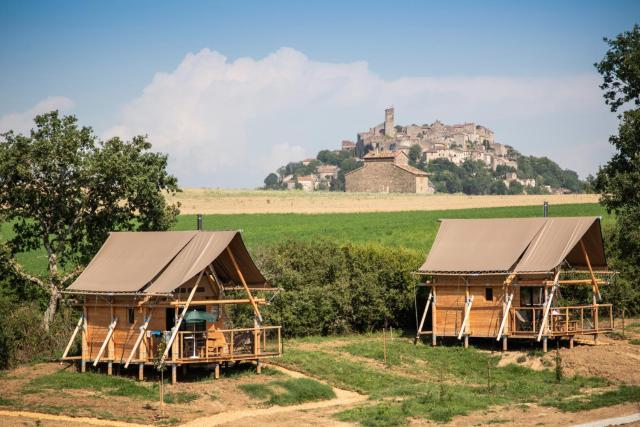 Huttopia Pays de Cordes sur Ciel