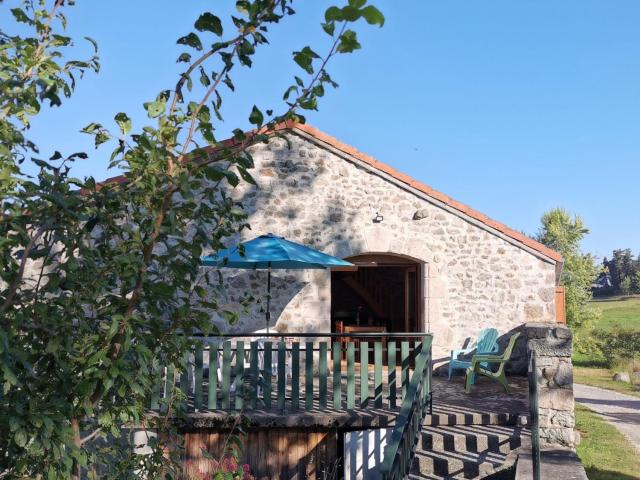 Charmant gîte à Saint-Romain-Lachalm avec terrasse et proximité Dunières - FR-1-582-264