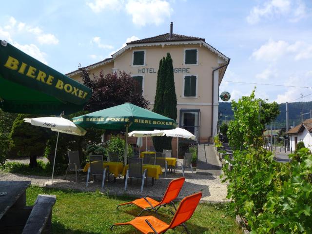 Hôtel-Restaurant de la Gare