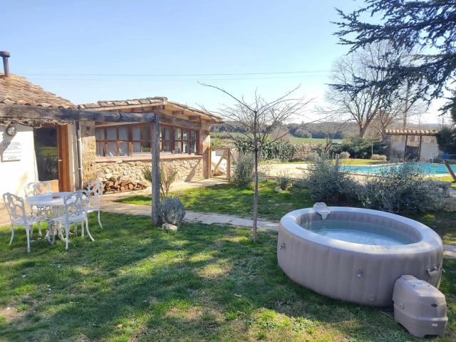 Casita con jacuzzi Rectoria de Dosquers