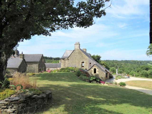 Chambres d'hôtes, Zimmer, Domaine de Kervennec