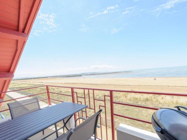 Appartement T2 en Front de Mer avec Balcon, Wifi et Parking - Châtelaillon-Plage - FR-1-535-5