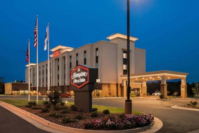 Hampton Inn & Suites - Lavonia, GA