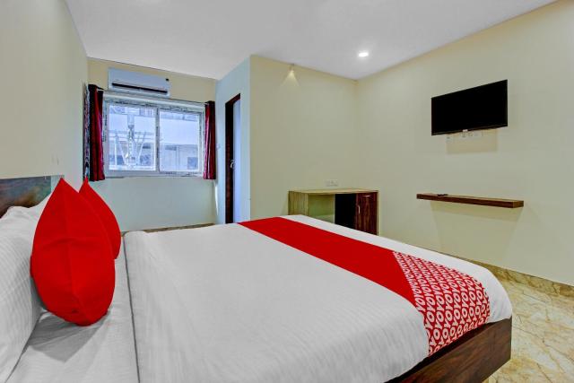 Hotel O Ab Residency Near Miraj Cinemas - Shalini Shivani