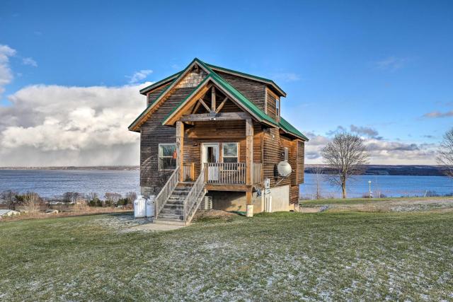 Cayuga Lake Cabin in Romulus Less Than 1 Mi to Wineries!