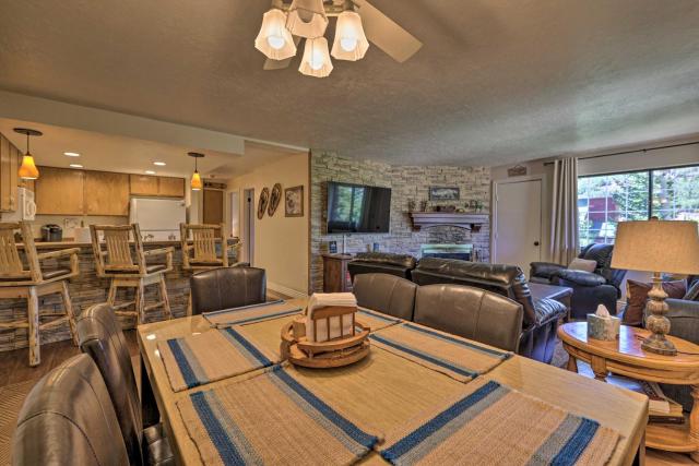 Slopeside Condo with Hot Tub and Game Room Access!