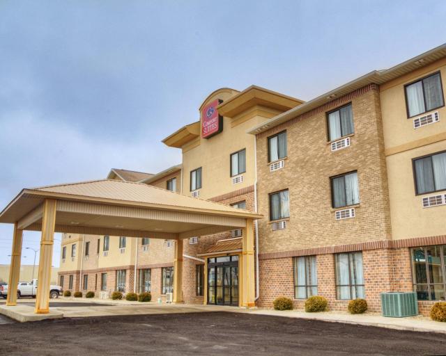 Comfort Suites Plymouth near US-30