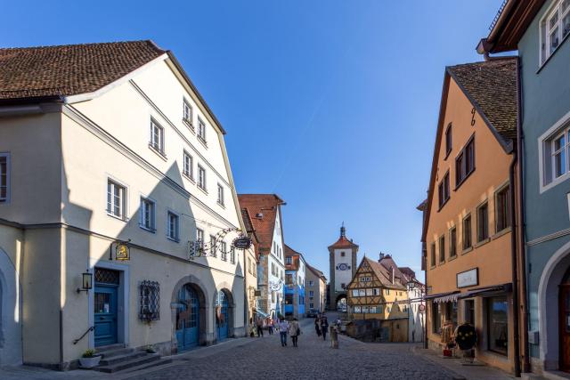 Gästehaus Plönlein - Hotel Goldener Hirsch Rothenburg