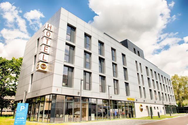 B&B Hotel Stuttgart-Neckarhafen