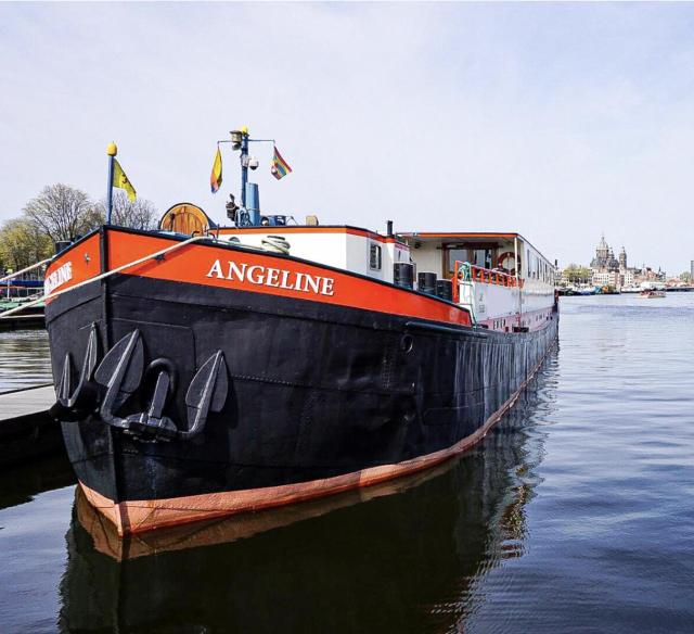 Hotelboat Angeline