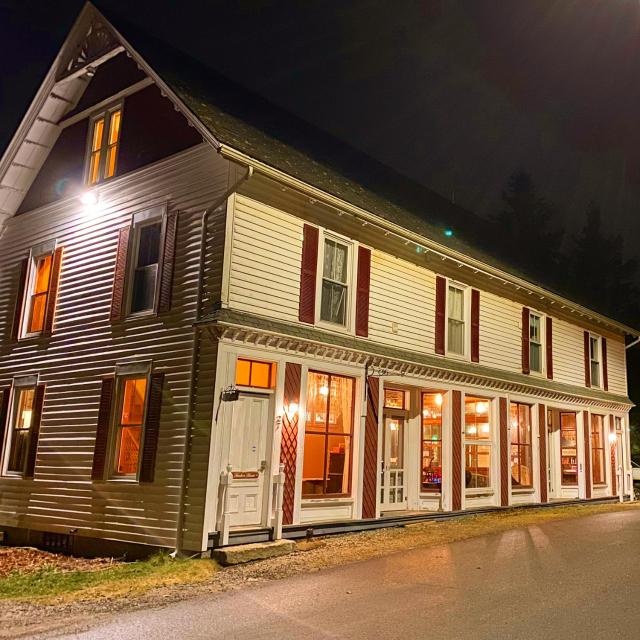 Harbor House Hotel by Umaniii in Jonesport Maine