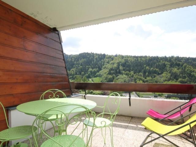 Mont-Dore Studio avec Terrasse, Parking et Wifi - FR-1-608-55