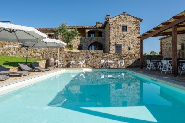 La Rimbecca Greve in Chianti Country Apartments & Rooms