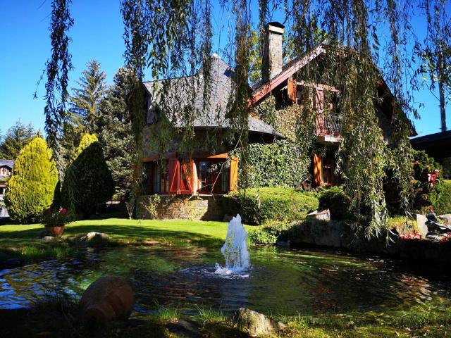 Chalet con gran jardín en Llivia