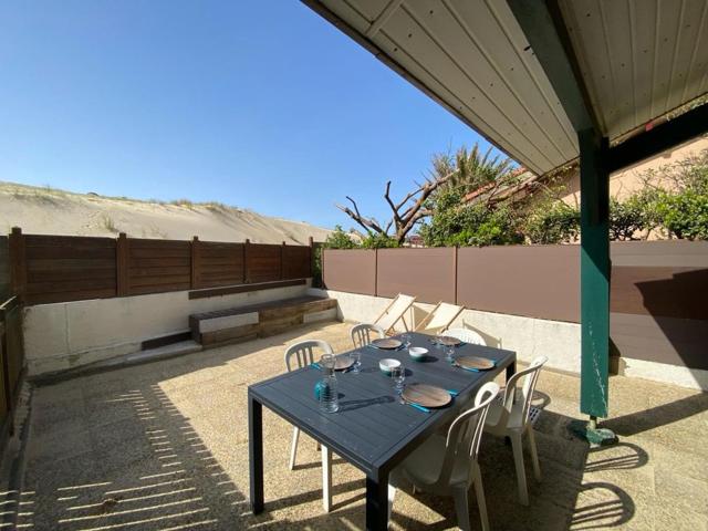 Maison à Capbreton: 20m plage, terrasse, parking, animaux ok - FR-1-413-159