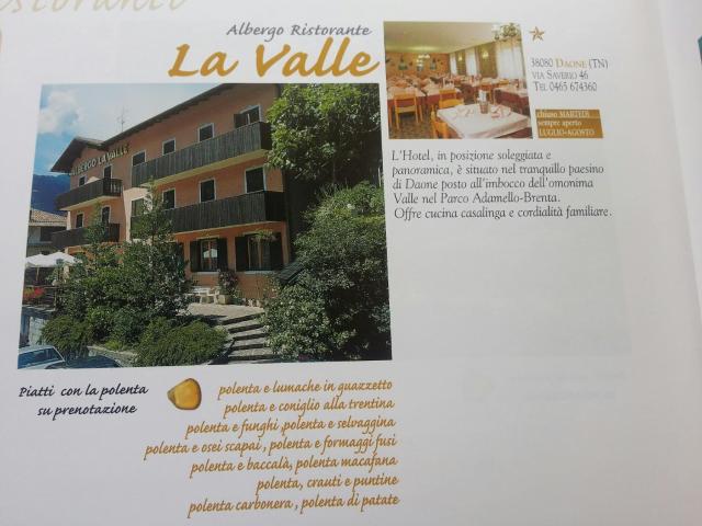 Albergo la Valle