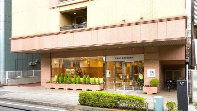 Toyoko Inn Shin-yokohama Ekimae Shinkan