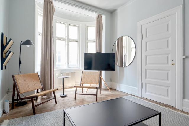 Perfect for Friends & Families 2 Bedroom Flat in CPH