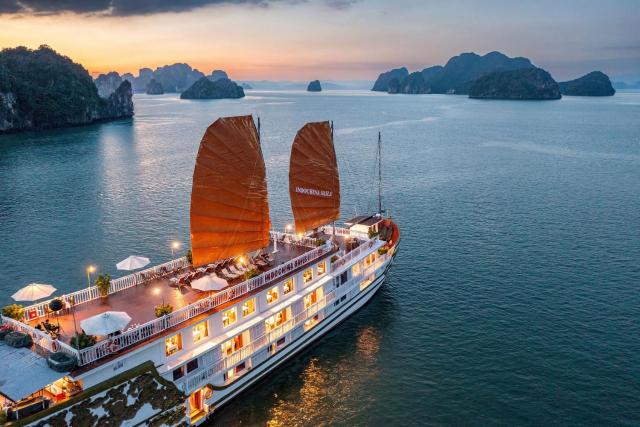 Indochina Sails Ha Long Bay Powered by ASTON