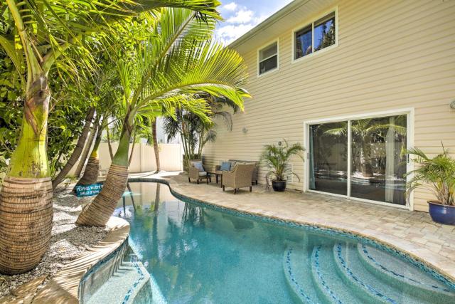 Indian Rocks Beach Oasis - 2 Blocks to Beach!