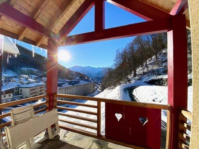 Appartement T2 confortable, 4 pers., garage, WIFI, Barèges, proche thermes et ski-bus - FR-1-403-97