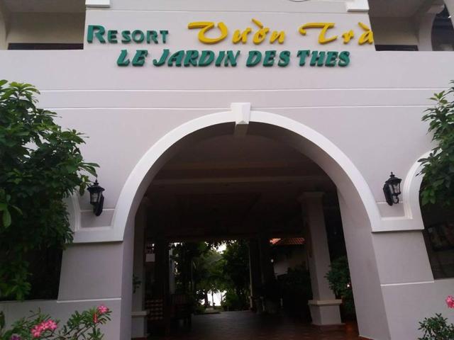 jardin des thes resort