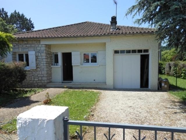 Maison moderne à Trélissac, 2 chambres, jardin clos, Wi-Fi, à 5 km de Périgueux - FR-1-616-74