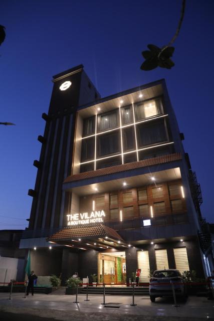 Hotel The Vilana A Unit of JG Developers Rishikesh