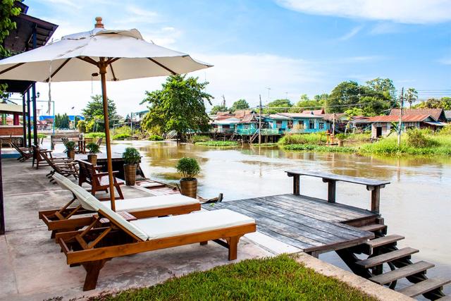 The Bank River House Ayutthaya