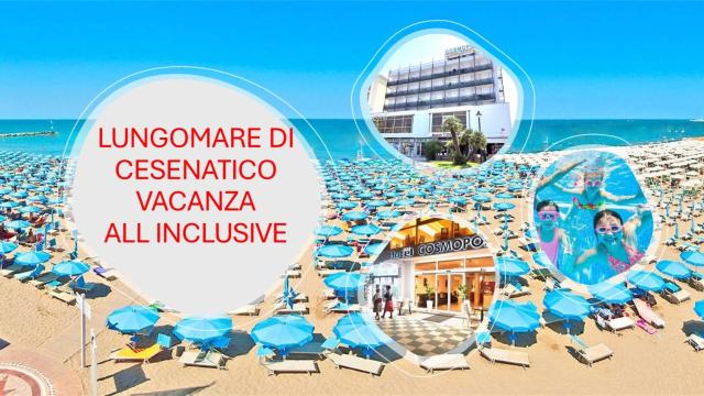 Hotel Cosmopol Cesenatico