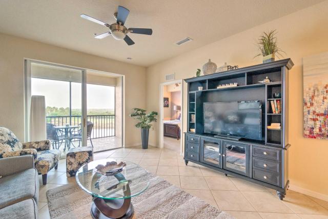 Modern River Strand Country Club Condo with Pool!