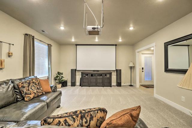 Contemporary Home with Grill Near Utah Lake!