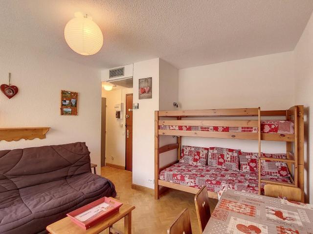 Studio cosy à 30m des pistes, cœur de station, bien équipé pour 4 personnes - FR-1-416-185