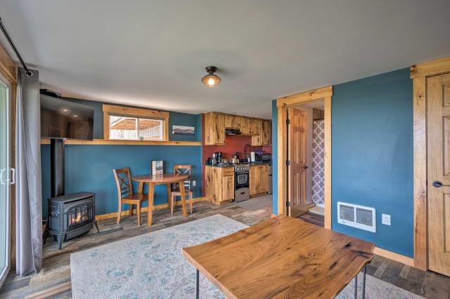 Slopeside Burke Mountain Condo with Fireplace!