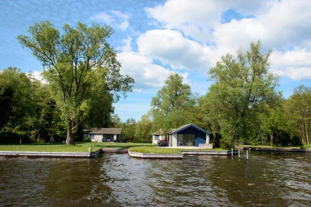 Bungalow op eiland