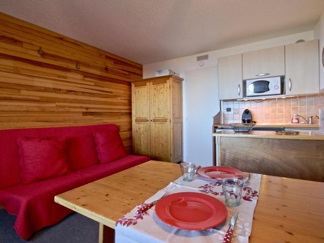 Studio cabine avec parking couvert à Chamrousse - FR-1-340-233