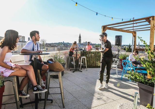 Hostel Vertigo Nîmes Gare Centre