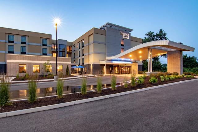 Fairfield Inn & Suites by Marriott Springfield Holyoke