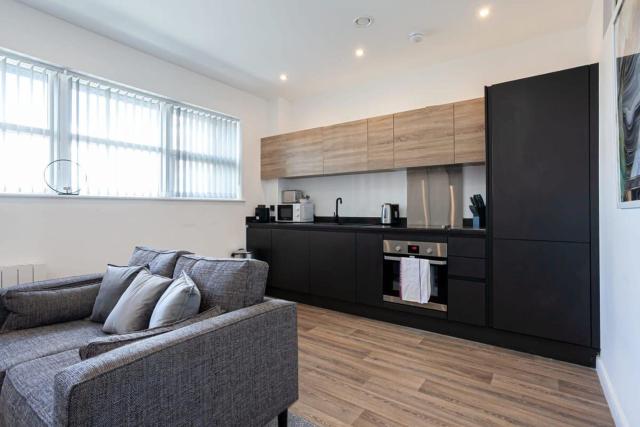 Modern 2 Bedroom Apartment in Bolton