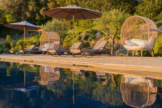 Terre de Maquis, maison d'hôtes vue mer Corse