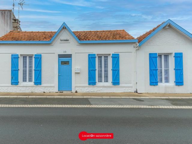 Échoppe confortable à 200m de la plage - 4 pers, patio, cuisine équipée - FR-1-535-27