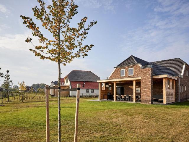 Spacious holiday home with a covered terrace