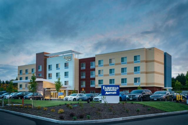 Fairfield Inn & Suites by Marriott Tacoma DuPont