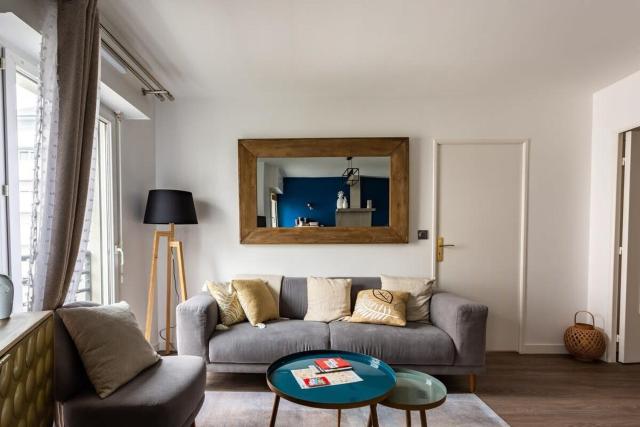 Le Saint Helier -Appartement Cosy et calme Parking