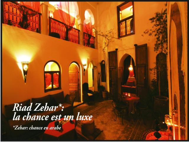 Riad Zehar & Spa