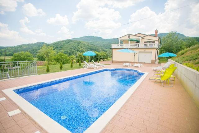 Villa Maria Buzet with Private Pool