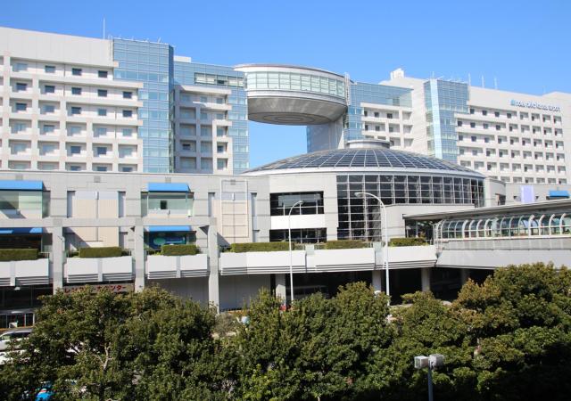 Hotel Nikko Kansai Airport - 3 mins walk to the airport