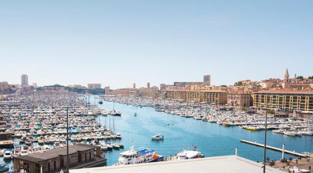 Hôtel Life Marseille VP - Vieux Port