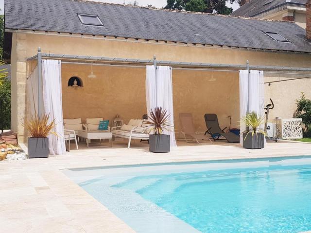 Grande maison familiale avec piscine chauffée en Périgord Noir - FR-1-616-141