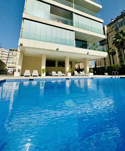 Calpe Beach II - sea & pool view apartment